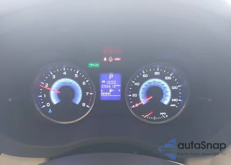 2014 Subaru Xv Crosstrek Hybrid 2.0I z USA, uszkodzony, nr VIN JF2GPBCC9EH257941